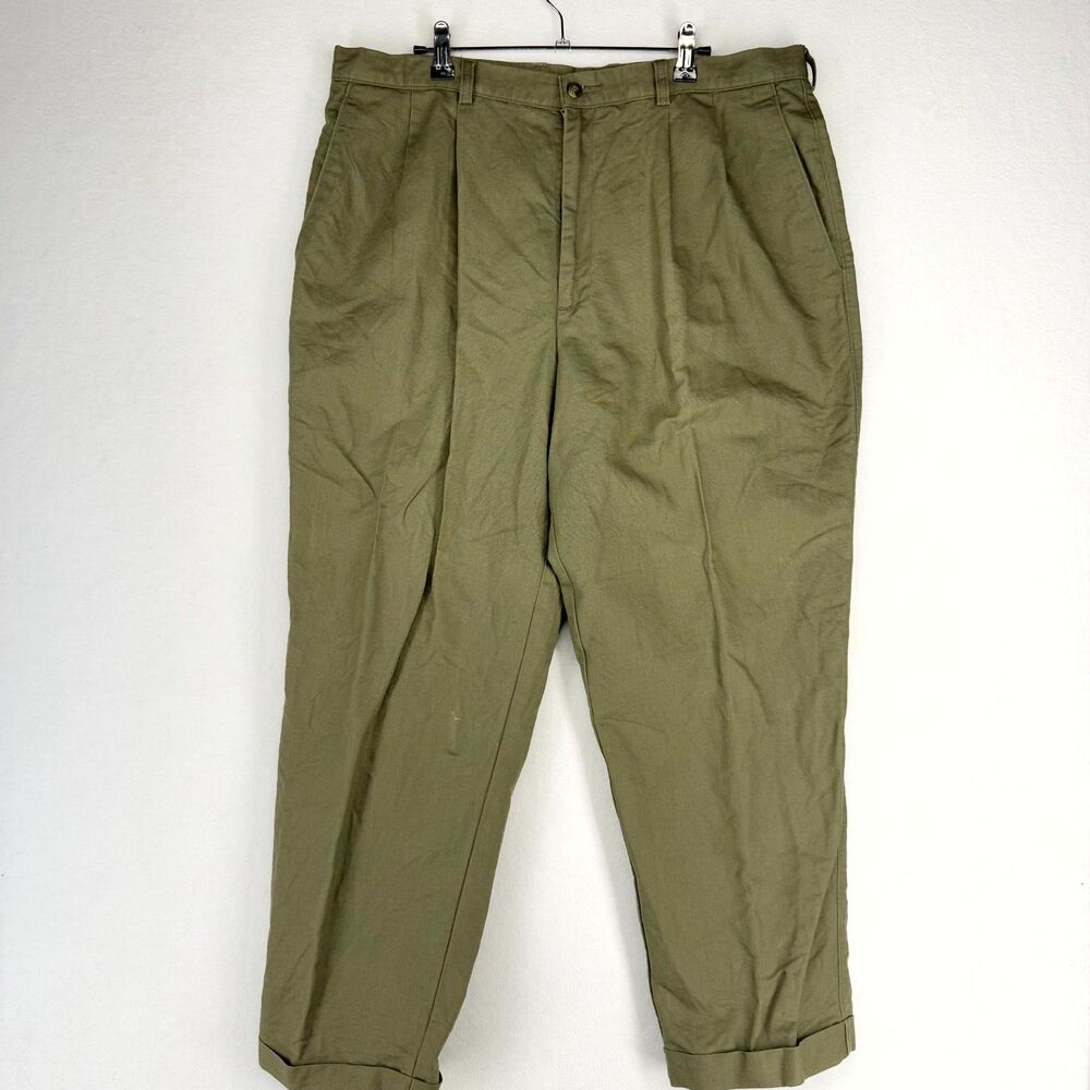 Claiborne Light Green Pants Mens Size 38/30‎